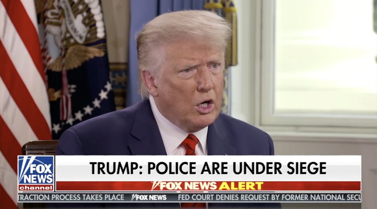 Four years ago today, Trump said deadly police brutality was “just like in a golf tournament, they miss a three-foot putt”
