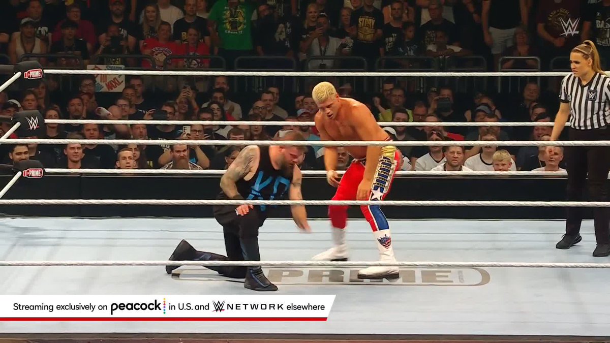 KO can hear you!! 😅 #WWEBash