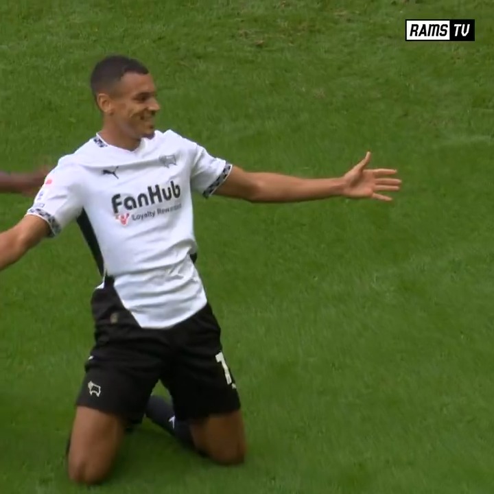 Three in three for Kayden at Pride Park! 🏠