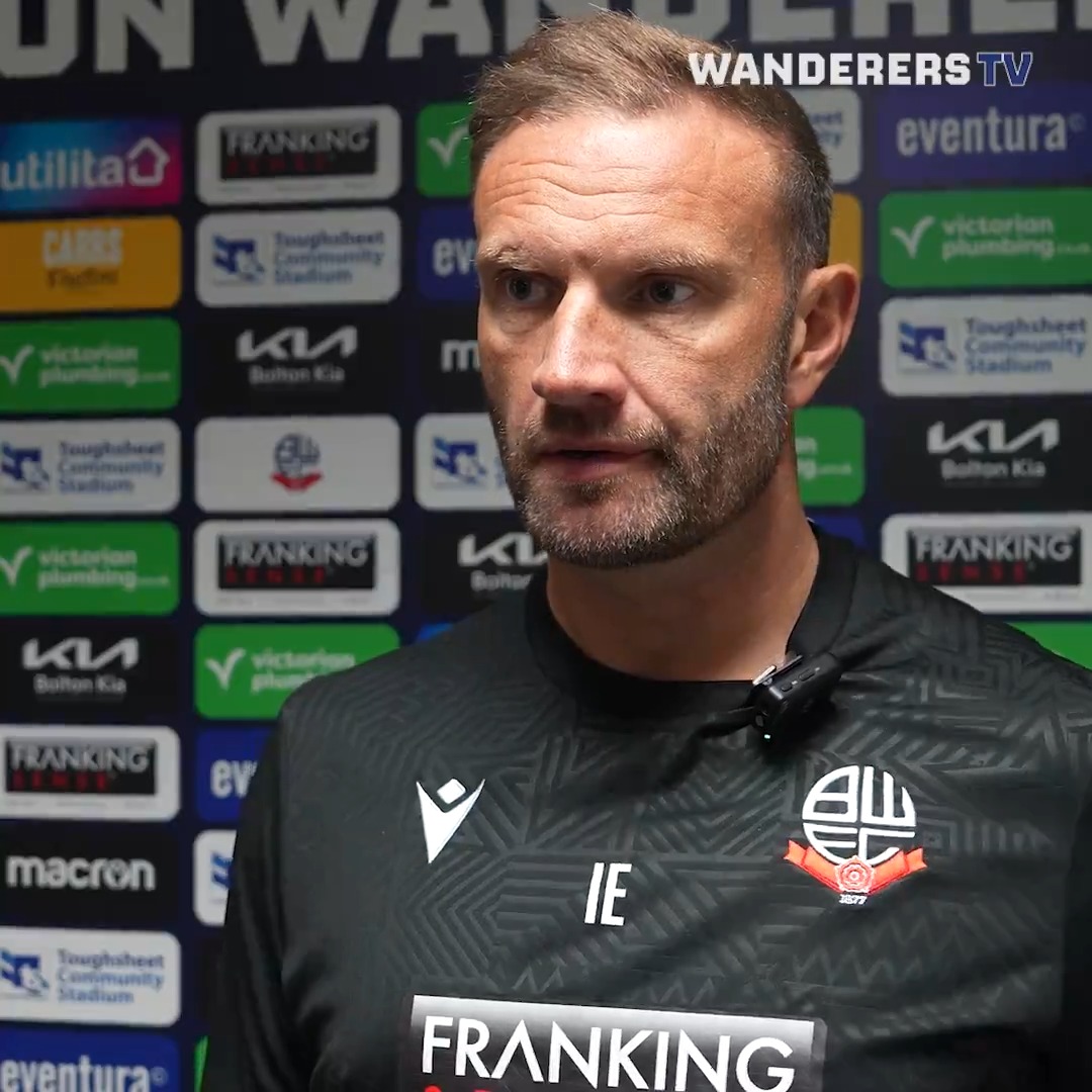 📺 Ian Evatt gives his thoughts following this afternoon's match against Exeter City. #bwfc