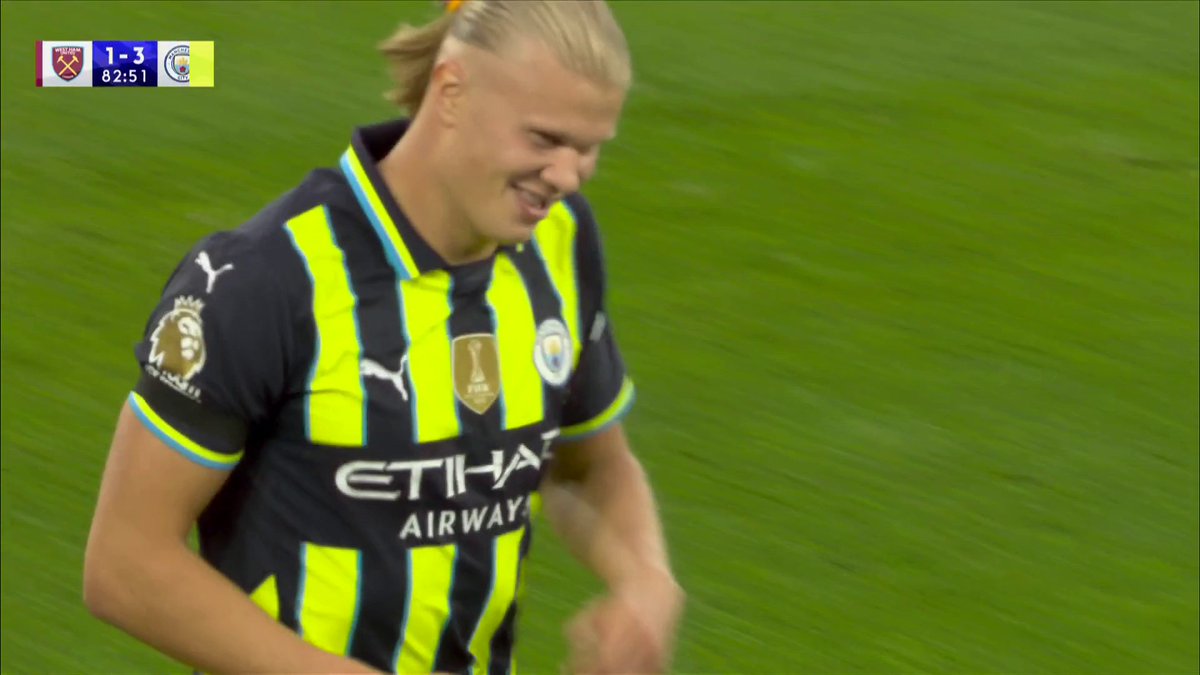 "Did you ever doubt him" 😲 Back-to-back hat-tricks for Erling Haaland 🔥