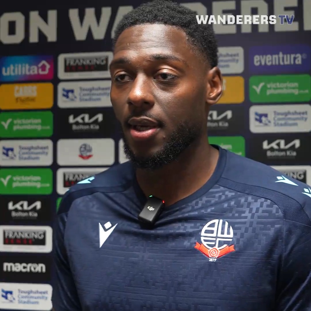 🎙️ Ricardo Almeida Santos spoke to Wanderers TV following today's game. #bwfc