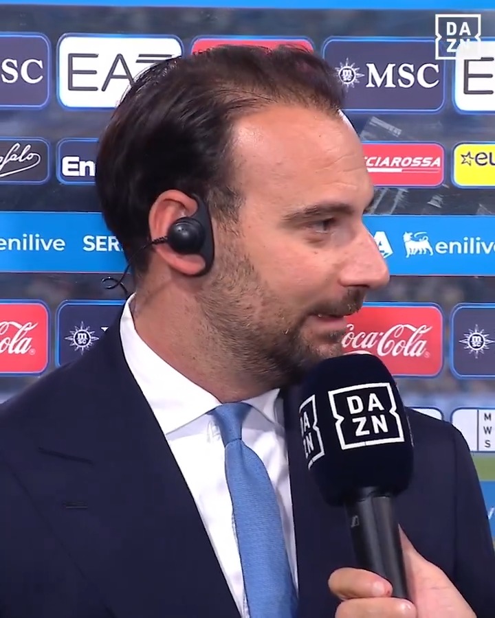 Caso Osimhen: quale sarà il suo futuro❓ Le parole di #Manna prima di #NapoliParma 🎙️ #SerieAEnilive #DAZN