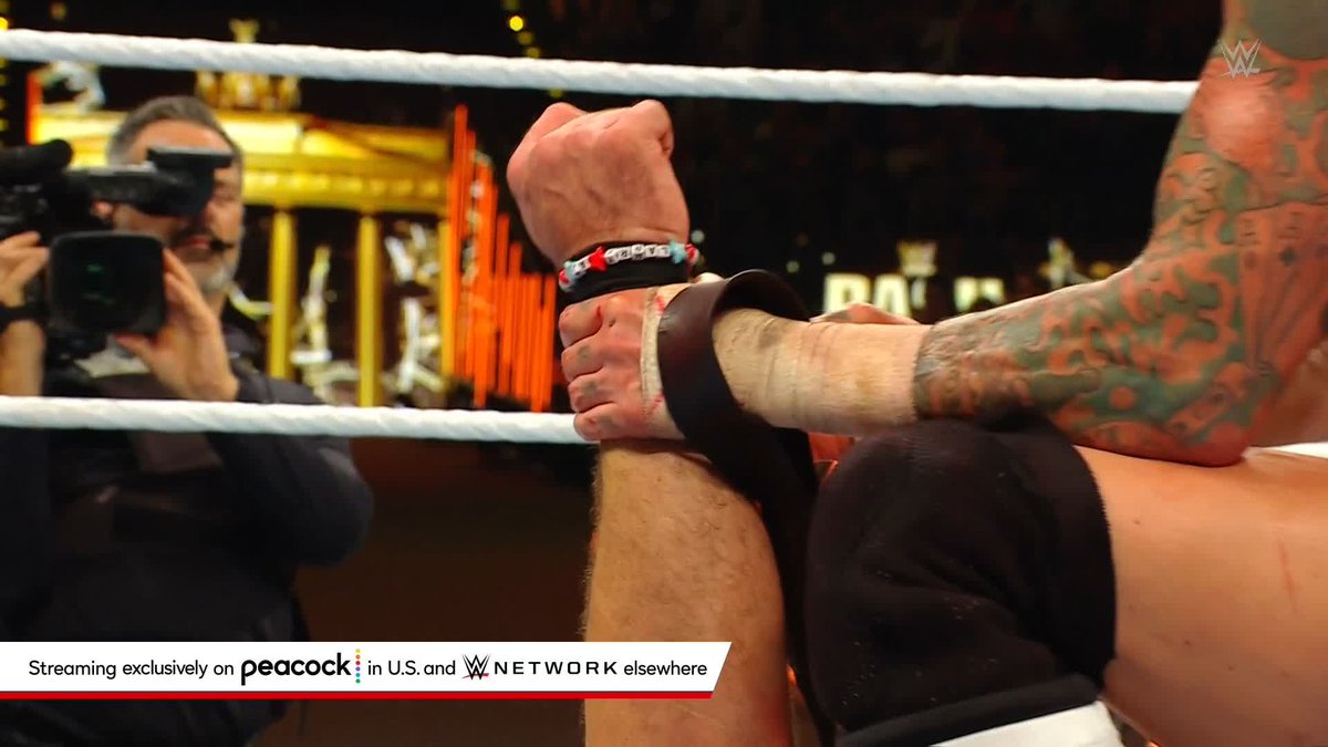 WHAT A MOMENT! #WWEBash