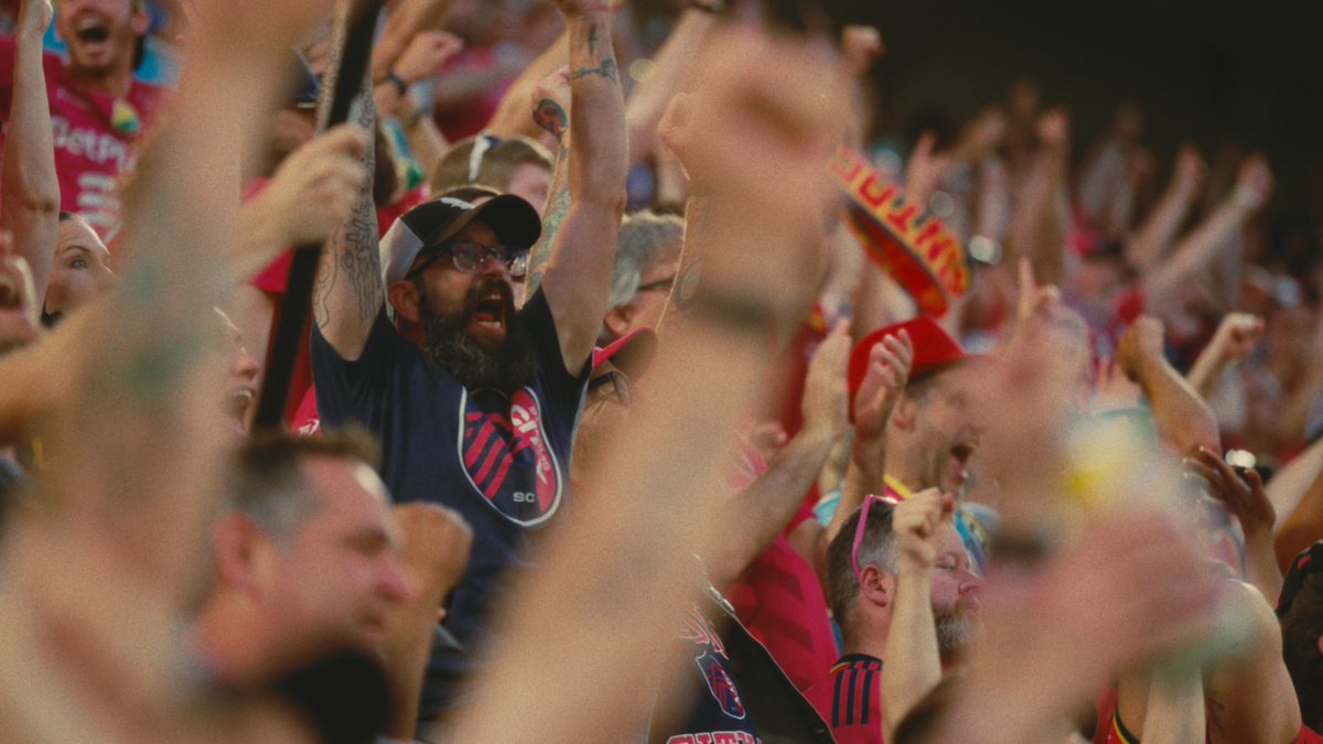 Back together. #RiseForCITY x World Wide Technology