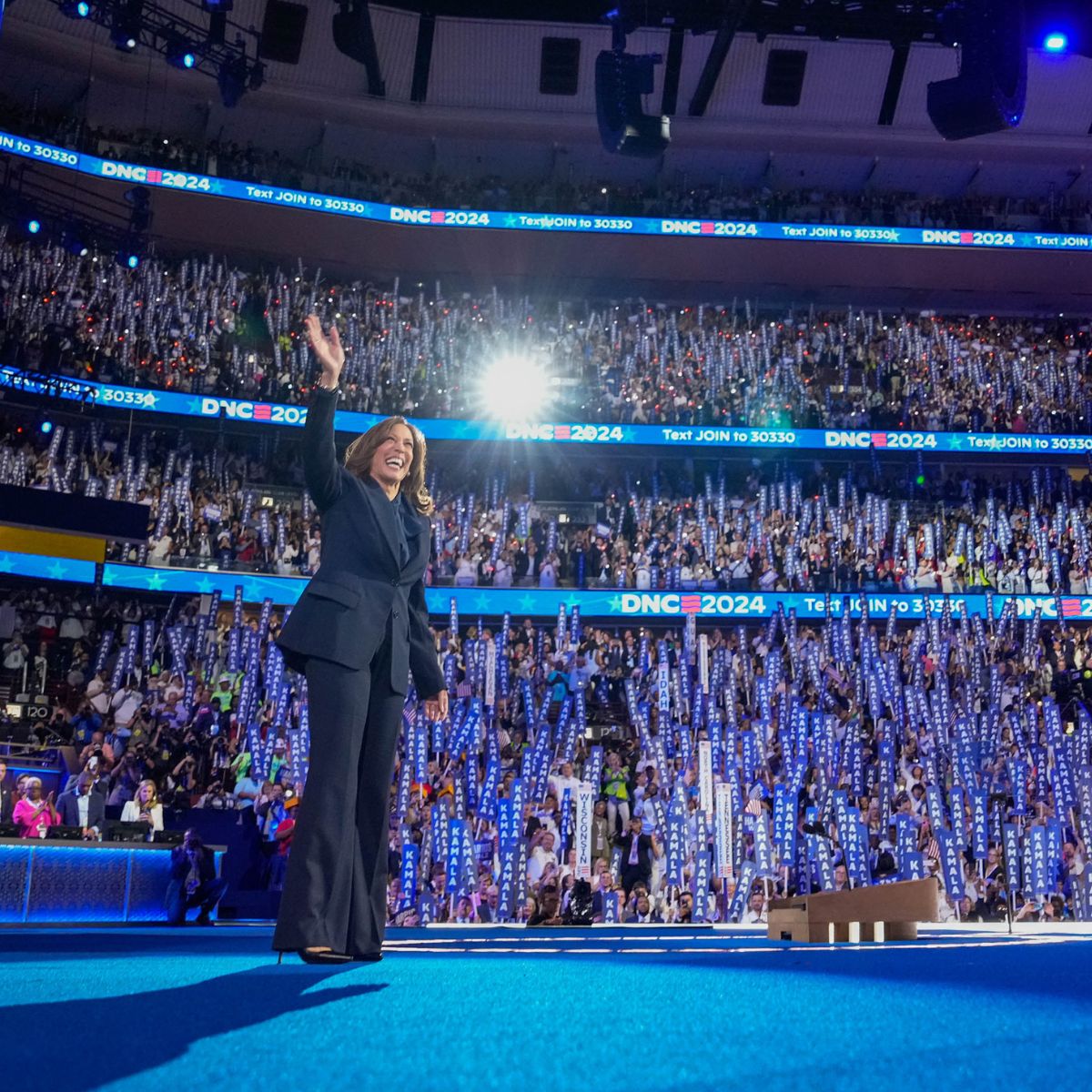 Last week, Tim Walz and I accepted the nomination for President and Vice President of the United States. Our campaign will work every day until November—with joy, optimism, and faith—to win this fight.