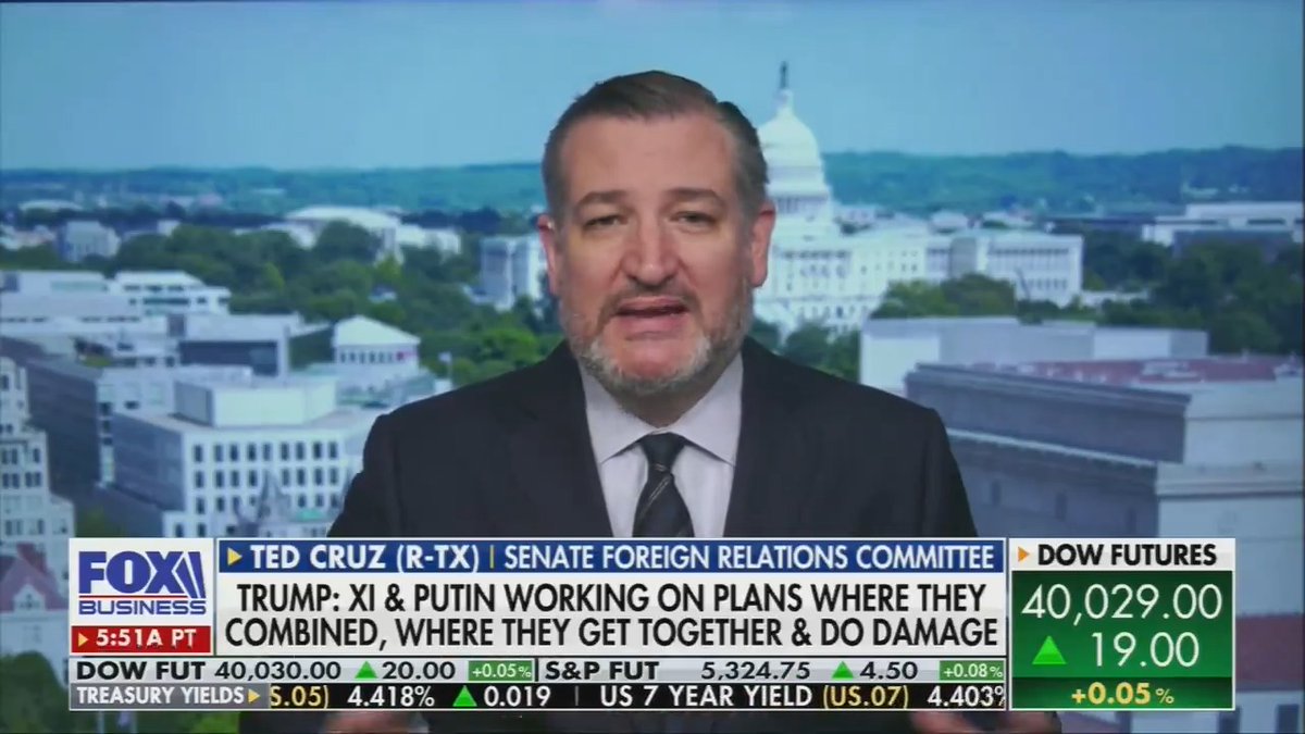 Ted Cruz, echoing Trump's Project 2025 agenda to take total control, says if Republicans win they will “clean out” civil servants from government and replace them with MAGA loyalists