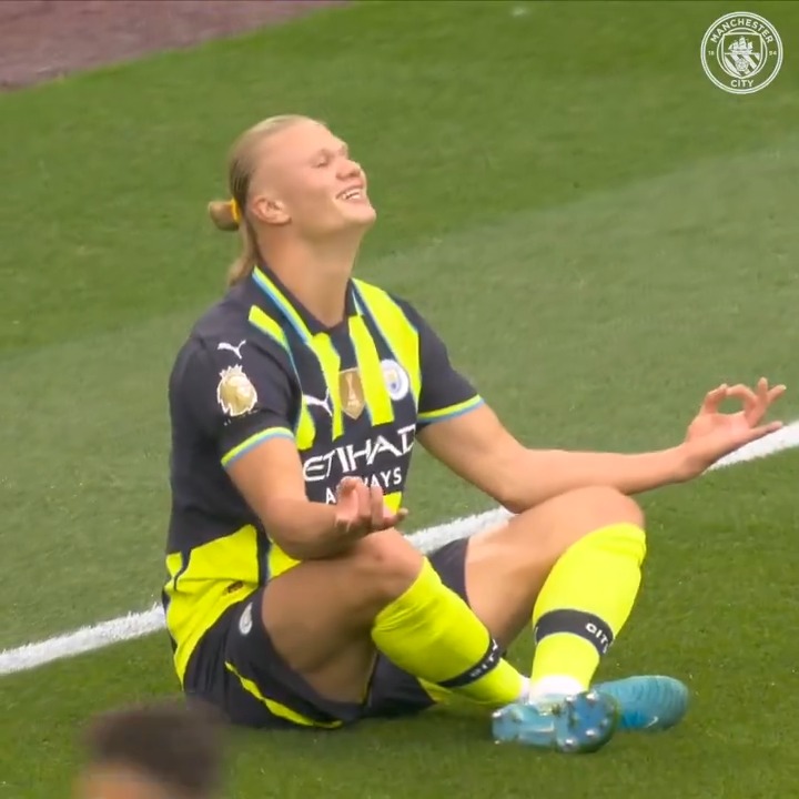 Built different, Erling Haaland! 😤
