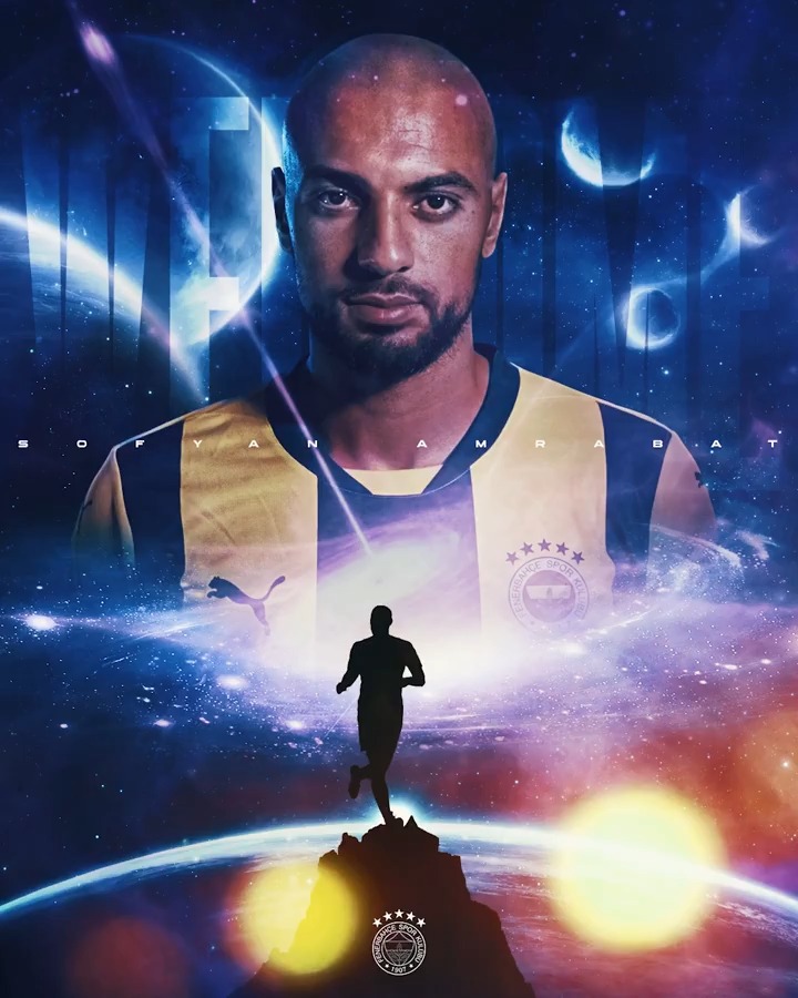 Belki de her şey göz önündedir. 😎 Ailemize hoş geldin Sofyan 💛💙