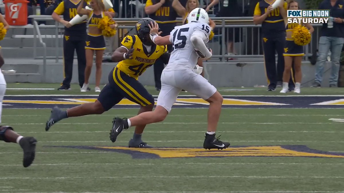 Drew Allar just threw him straight into the ground 😳😤 Penn State Football