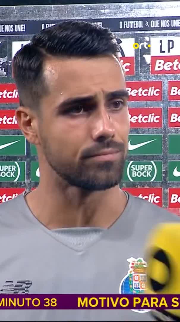🗣️ Diogo Costa: "A vitória do Sporting é justa." #sporttvportugal #LIGAnasporttv #ligaportugalbetclic #sportingcp #fcporto