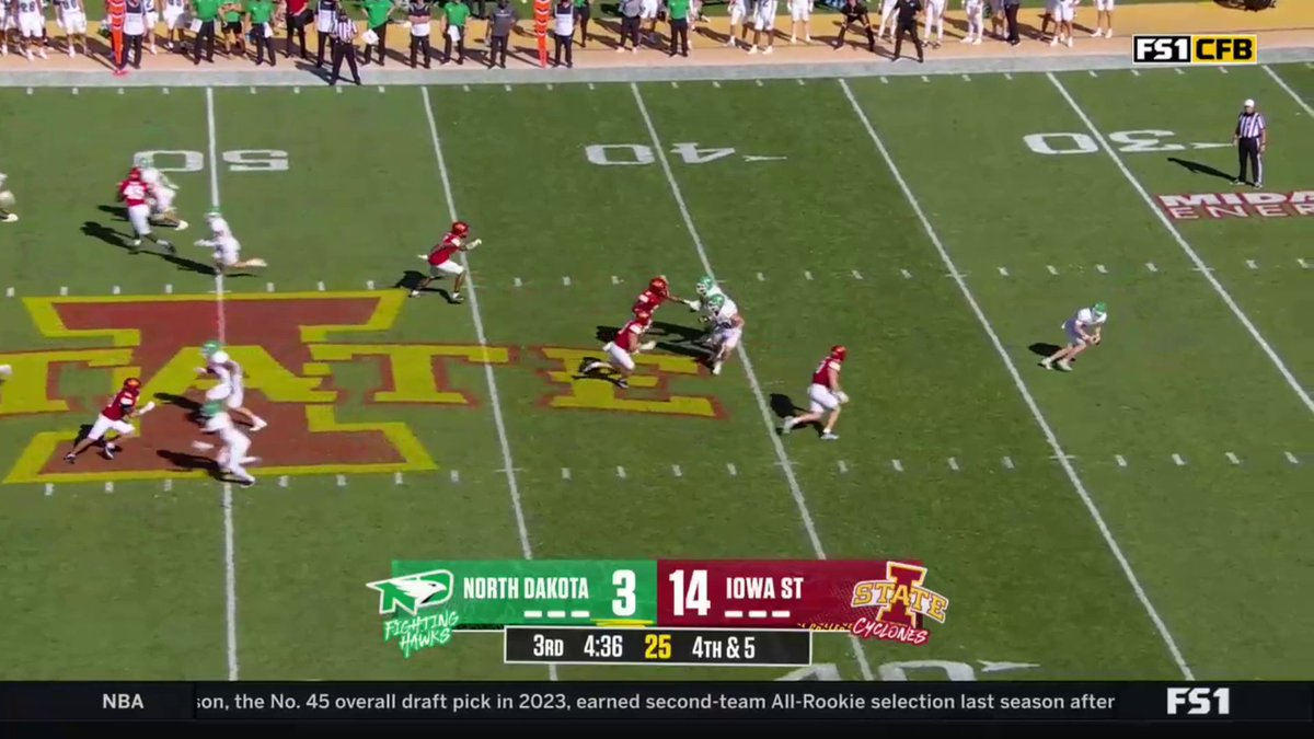 THIS MAY THE GREATEST PUNT EVER #ForTheBrand