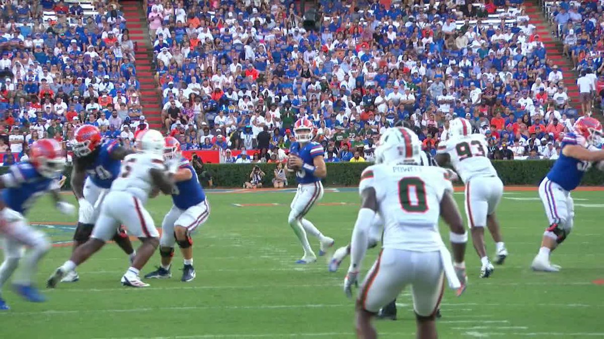THE CANES ARE DRYING UP THE SWAMP 😬