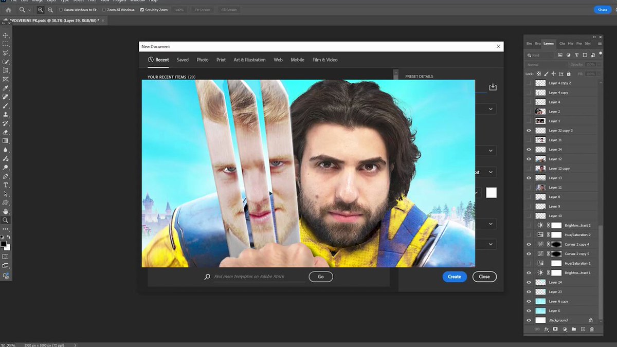 This is how I make Fortnite thumbnails 😎 "I Got Hunted by Lachlan"