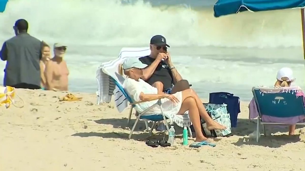 16 days. On vacation. In a row. Who is running the country? Because it’s not Biden. No, seriously. This is not normal.