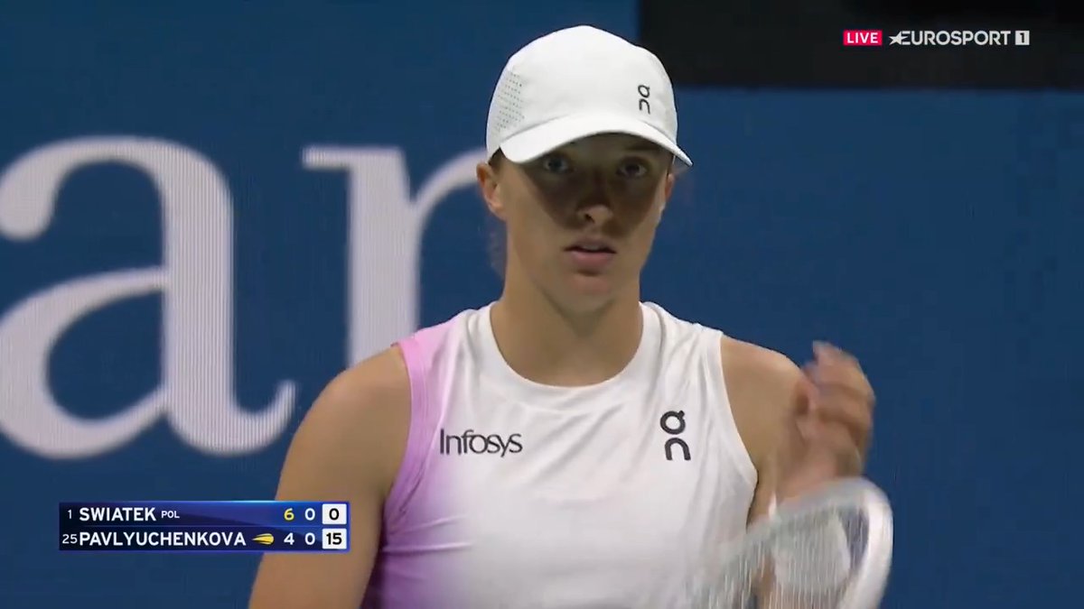 Gdzieś to już widzieliśmy... 👀 Pawluczenkowa jak Collins na igrzyskach 🥶 #USOpen