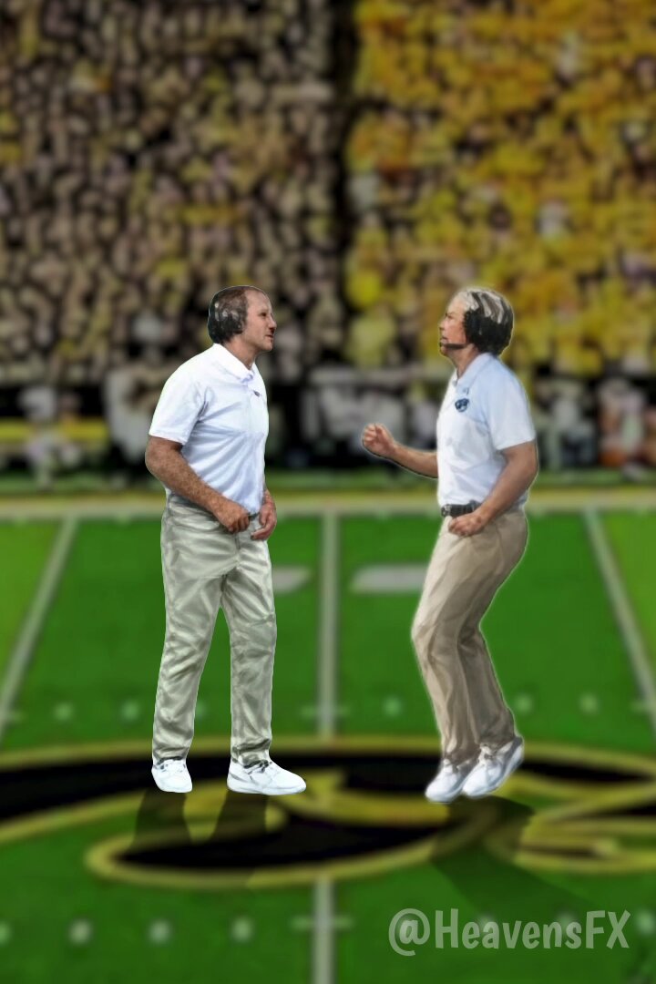 Entering September with an offense that can actually score #Hawkeyes