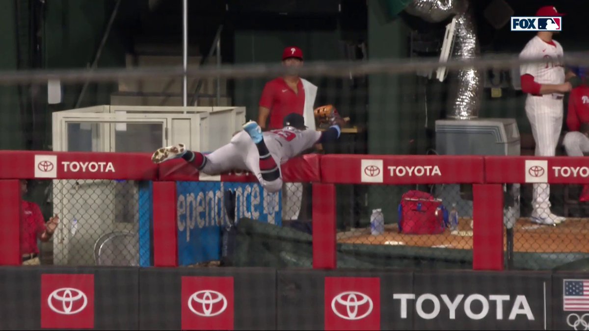 Did Michael Harris II just make the catch of the year? Barstool Baseball