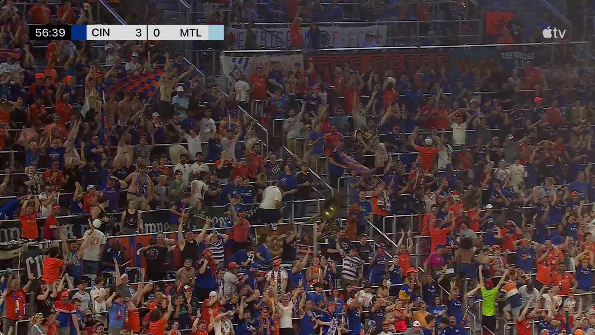 Luca Orellano. WOW 😱 (via Major League Soccer)