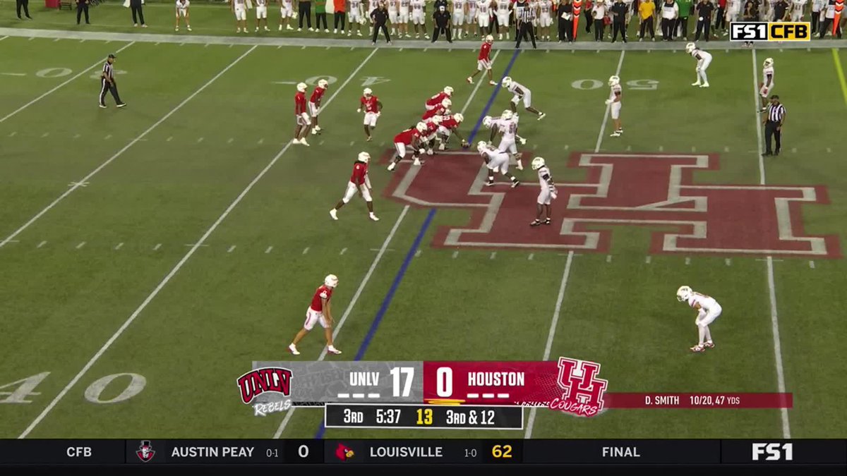 TIP DRILL PICK 6 Jalen Catalon 📺: FS1
