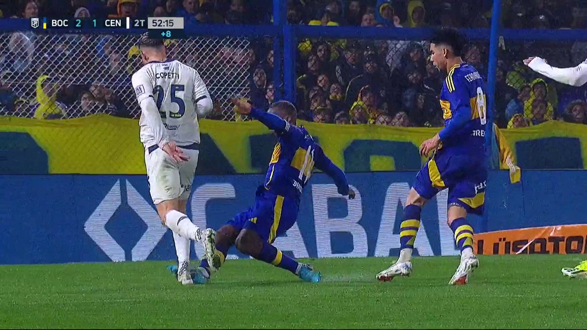 ¿Era penal de Advíncula sobre Copetti en el final del partido? 🧐 #LPFxTNTSports
