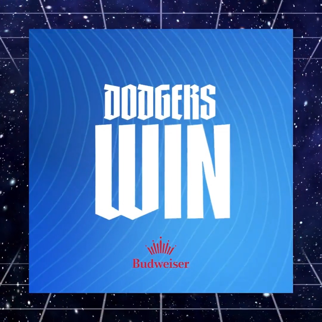 #DodgersWin! FINAL: #Dodgers 8, D-backs 6