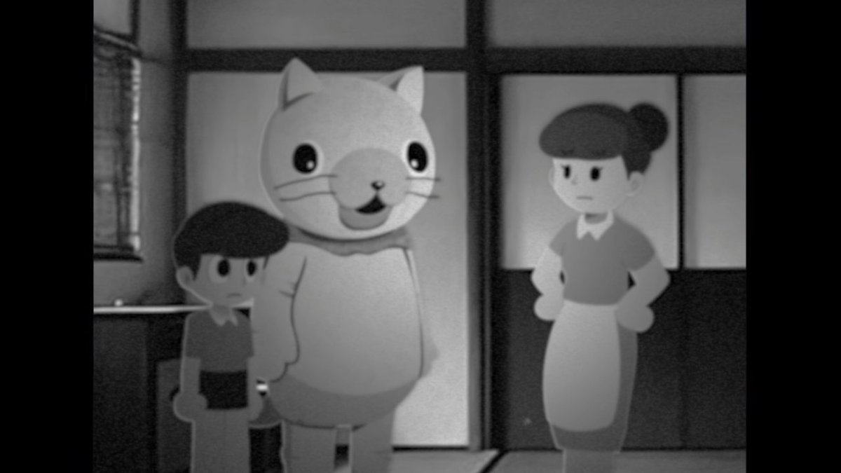昭和特撮コメディドラマ風な ミニアニメを作りました🎥🐱