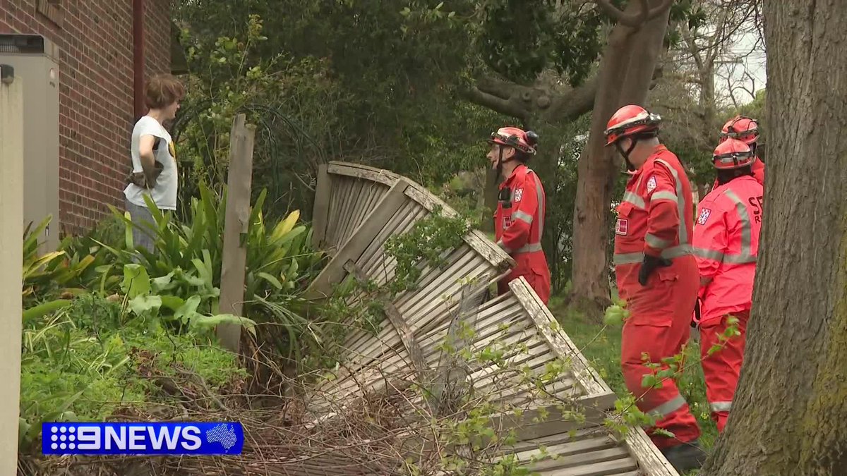 Victorians are being warned to brace for one of the worst weather events of the year - equivalent to a category three cyclone. Wild winds are expected to lash our state tonight, with the SES urging people to avoid travel and to work from home tomorrow. Lana Murphy #9News