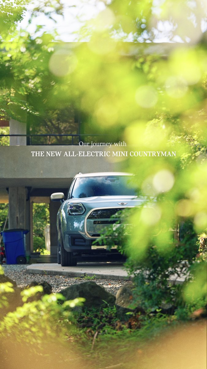 The New #AllElectricMINICountryman x Shiba Family 笑顔も、愉しさも、感動も、みんなで一緒に味わうかけがえのない時間。充電時間はお愉しみタイムへと変わり、長距離ドライブが最高のファミリー・タイムに。 荷物もわくわくもいっぱい詰め込んで、さぁ行こう。 #MINIJapan #TheNewMINIFamily