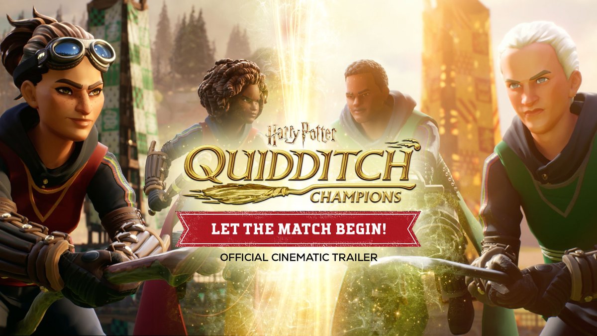 You’ll find yourself on the pitch in just two short days when #QuidditchChampions releases on September 3rd! #BackToHogwarts
