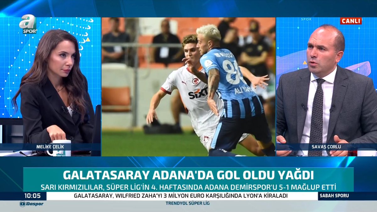 "GEMİ SU ALMIYOR, BATIYOR!" 🗣️Savaş Çorlu: Herkes neden Gs'den kaçıyor? Gs'ye bir gelen bir daha gitmek istemezken şimdi niye herkes gitmek istiyor? Léo Dubois'nın ayrılık şekli Gs'ye yakışmıyor.