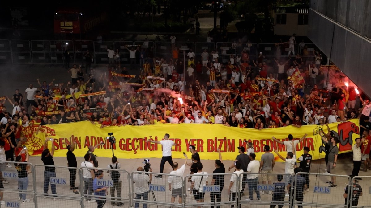 Göztepe’de Med Cezir engel tanımıyor 🤩