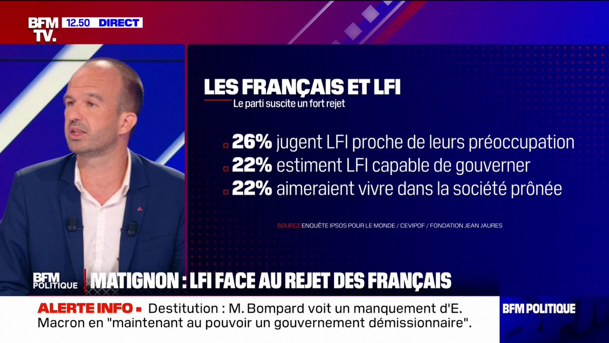 Rappel : LFI c’est la gauche, pas l’extrême gauche.