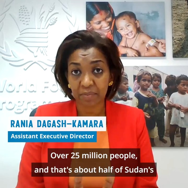 After 500 days of war in #Sudan, the food security of at least 36 million people across the region has been pushed to the brink. WFP’s Rania Dagash explains the 3 things WFP and humanitarian actors need to halt this hunger crisis in its tracks. ⬇️