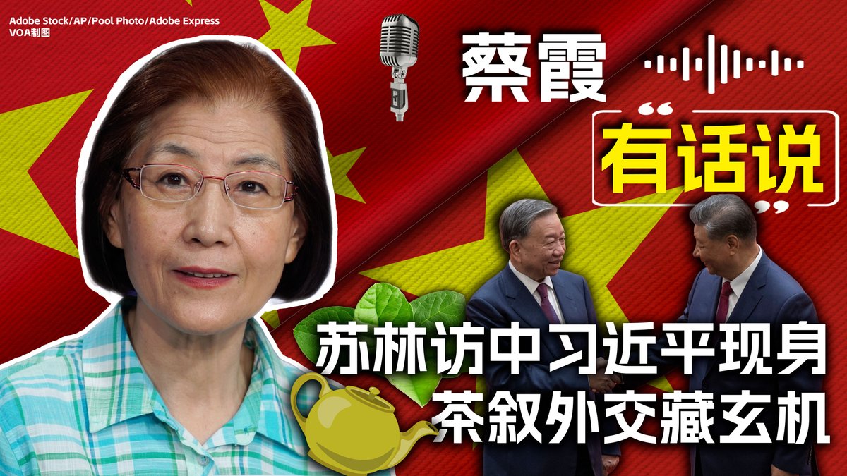 8月中旬,越共中央总书记、国家主席苏林刚上台就迫不及待首访中国,外界传言神隐二十多天的中共总书记习近平现身款待,两党两国签订多项协议。宾主以茶代酒相谈甚欢,外界看来中越两国和两党关系将更加密切,但真实情况究竟是什么?蔡霞 蔡霞 有话说。