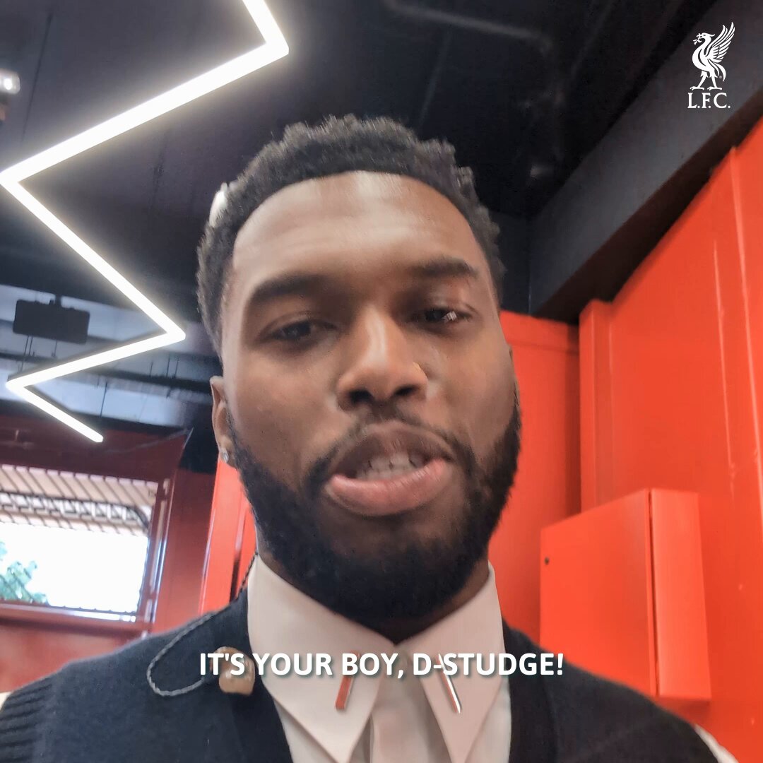 A pre-match message from Daniel Sturridge 👋