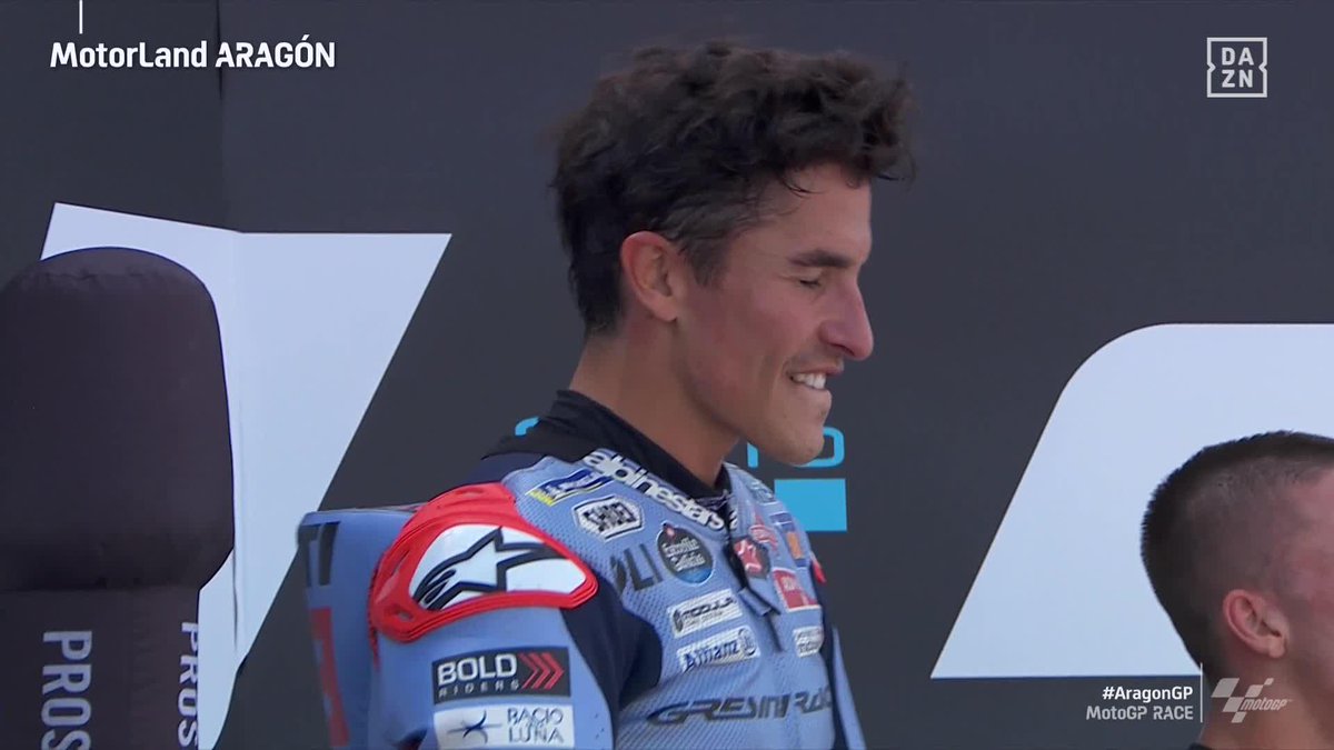 6️⃣0️⃣ VECES MARC MÁRQUEZ EN MotoGP El himno de España vuelve a sonar en honor al '93' 🇪🇸🙌🏻 #AragonGP 🇪🇸 #MotoGP 🏁