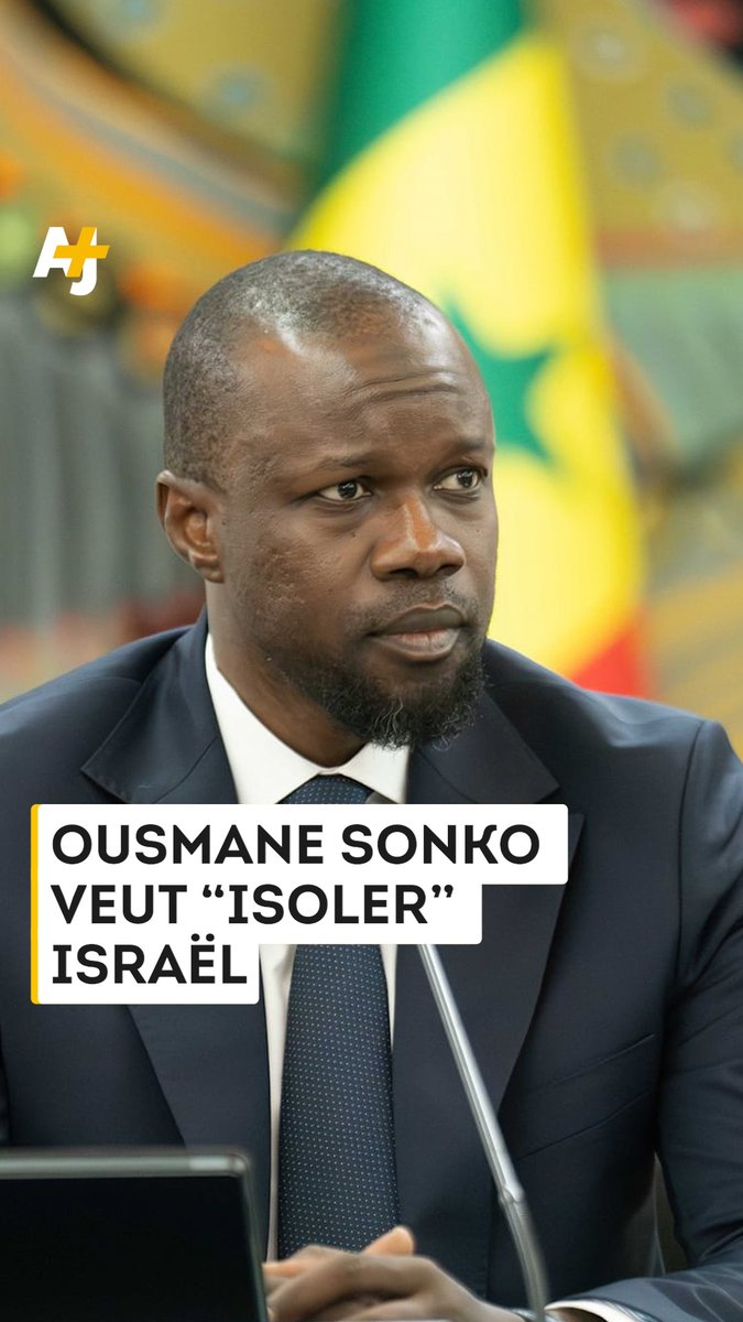 “Les appels à la retenue ne suffisent plus, il faut s'investir davantage pour soutenir les frères palestiniens”. Le Premier ministre Ousmane Sonko appelle “à une solution d'isolement de l'État d'Israël” :