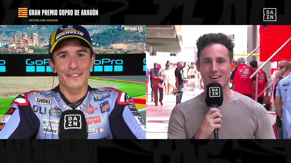 🗣️”Como me dijo un amigo mío: ‘Si te paran los pies, te salen las alas’. Ahora tocará reforzarlas para ver si podemos volar alto” Marc Márquez no se olvida de todos los que han estado ahí día a día y su reflexión no puede ser más bonita 🥹 #AragonGP 🇪🇸 #MotoGP 🏁