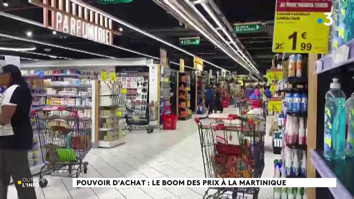 Ce dimanche 1er septembre, plusieurs manifestations sont organisées contre la vie chère aux Antilles, en Guyane, à La Réunion et même en région parisienne. En Martinique par exemple, les prix de l'alimentation ont bondi de 4% en un an. Le point avec Martiniquela1ère