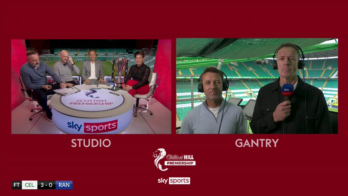 🗣️ “This is really going to put the pressure on Philippe Clement.” 🗣️ “The whole structure from top to bottom at Rangers is all over the place.” Neil McCann, Kris Boyd & Chris Sutton on Rangers following their defeat to Celtic⬇️
