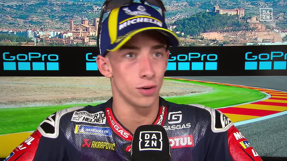 "Le ha echado un par de 🥚🥚, eso es lo que define cómo eres como persona" El elogio de Pedro Acosta a Marc Márquez el día en el que vuelve a ganar en MotoGP 🙌🏻 #AragonGP 🇪🇸 #MotoGP 🏁
