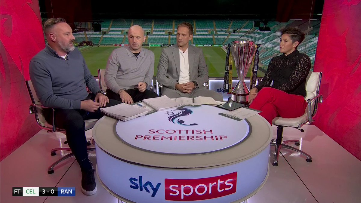 🗣️ “Rangers are in a battle to finish second.” Kris Boyd, James McFadden &amp; Stiliyan Petrov discuss what’s next for Rangers ⬇️