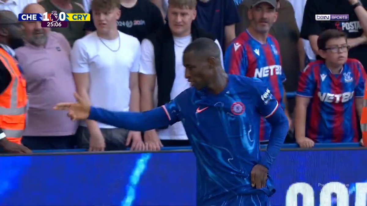 🇹🇷 Yusuf Dikeç rüzgarı, Londra'da esmeye devam ediyor! 🔵 Nicolas Jackson'ın gol sevinci... | #PL