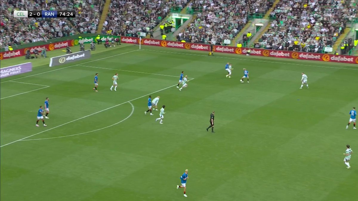 Callum McGregor could play for any club in Britain. Days like these, no wonder this guy has never wanted to leave Celtic. What a finish. •My podcast on Celtic’s contemptuous dismissal of Rangers - and the consequences - out at 8.30pm tonight.
