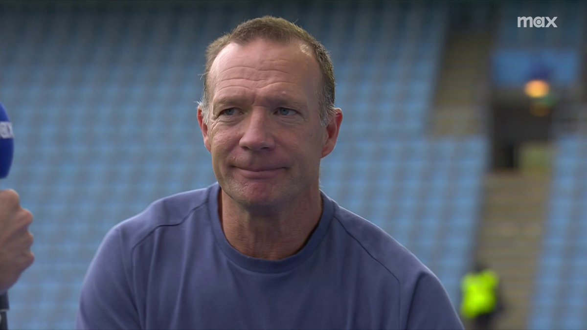 Kim Bergstrand efter förlusten mot Malmö FF 💬 📲 Se höjdpunkter från Allsvenskan på Max