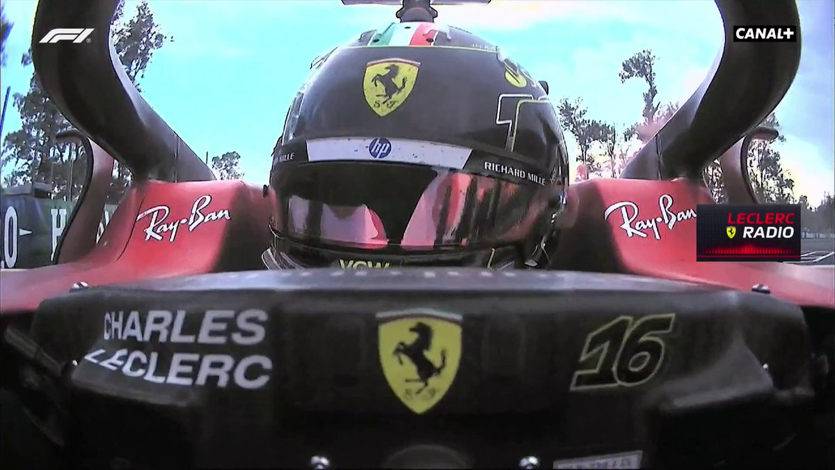 La radio de Charles après sa victoire à Monza 🥹🇮🇹 #ItalianGP #F1