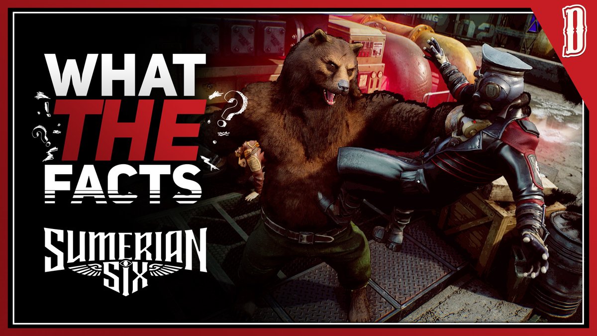 SUMERIAN SIX LAUNCHES TOMORROW! Your next favorite stealth real-time tactics game featuring a Werebear is almost here so wishlist on Steam.