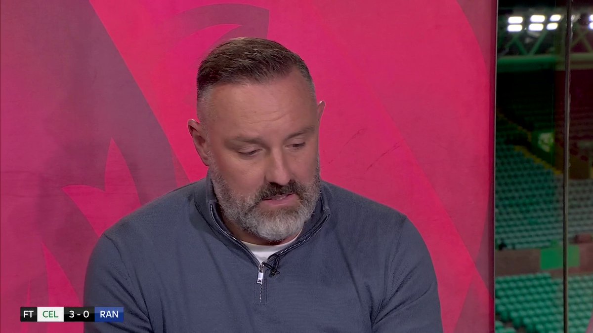 🗣️ “I’m fed up with excuses… You had a good ten minutes, there’s another eighty minutes.” 🗣️ “All we hear is ‘get to Celtic’, concentrate and finish ahead of the rest.” Kris Boyd on what he believes Rangers must do to improve ⬇️