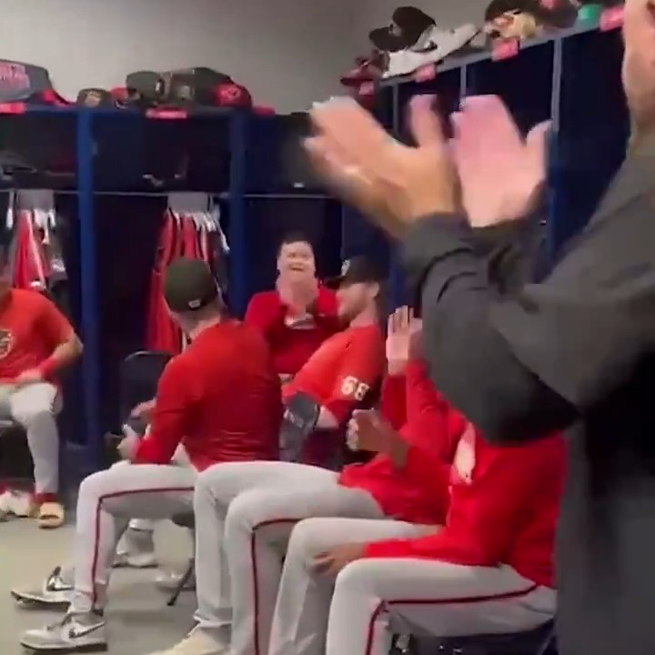 from undrafted to the nats to THE SHOW congratulations, Zach!